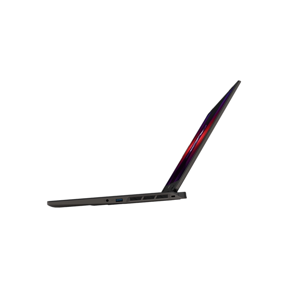 MSI Gaming Laptop Sword 16 Intel i7 processor 14650HX 16" Cosmos Gray view 2